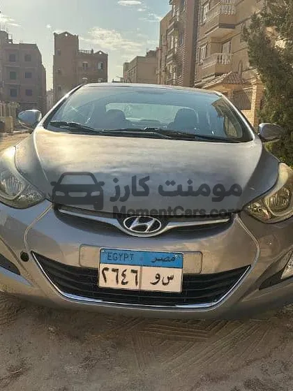 إلنترا 2015 MD تاني فئة فتحة سقف عداد 156 ألف