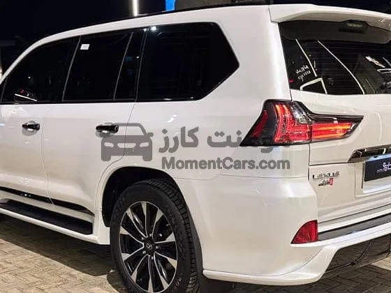 لكزس LX570 سبورت 2021 كسر زيرو للبيع