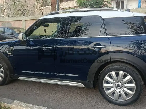 ميني كانتري مان 2018 كاملة فتحة سقف 68 ألف كم للبيع