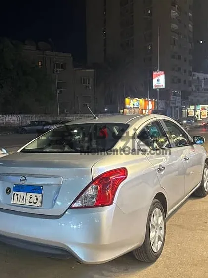 نيسان صني 2022 اتوماتيك تاني مالك للبيع