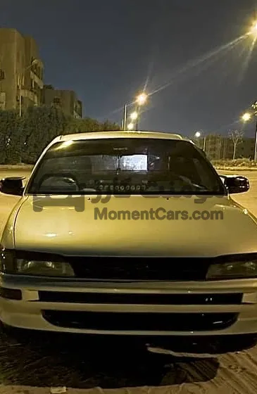 تويوتا كورولا 1993 مانيوال 1300 سي سي