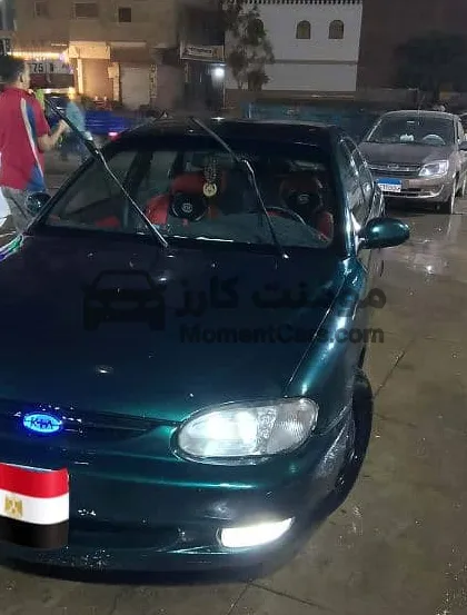كيا سيفيا 2000 مانيوال حالة ممتازة للبيع