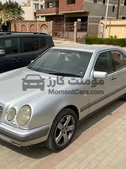 مرسيدس E320 موديل 1995 وارد ألمانيا 3200 سي سي