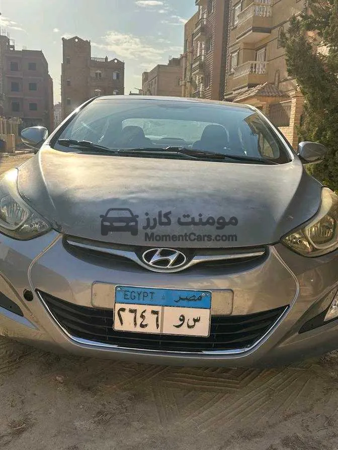 هيونداي النترا 2015 اتوماتيك فتحة سقف