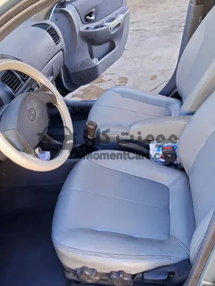 هيونداي فيرنا 2012 كاملة مانوال للبيع حالة ممتازة