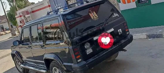 جيب شيروكي 1997 اتوماتيك 4100 سي سي حالة ممتازة