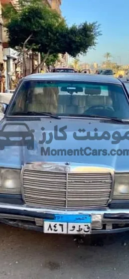 مرسيدس إيه 200 موديل 1979 أوتوماتيك معدلة