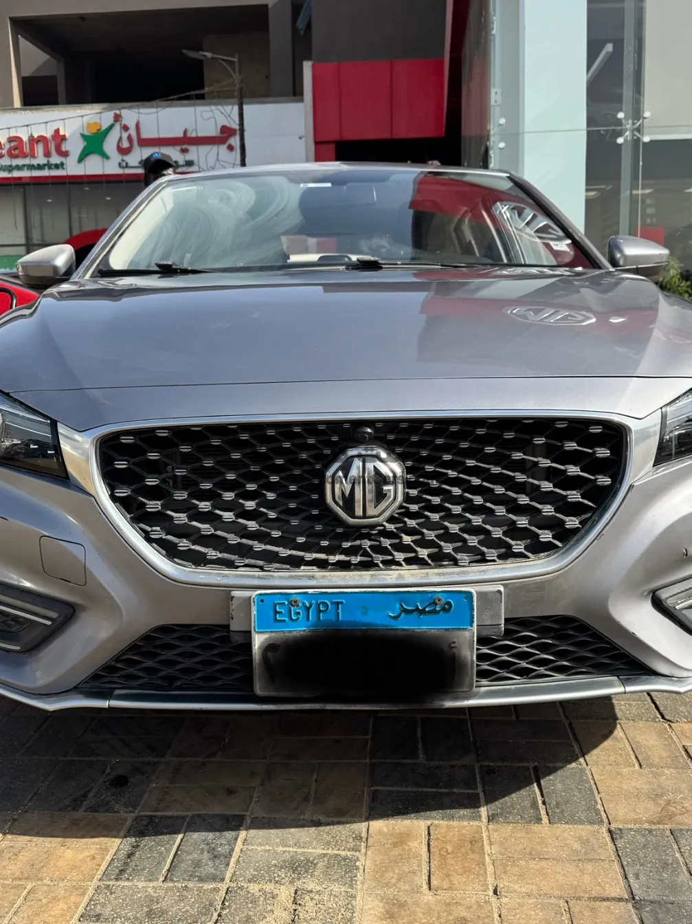 إم جي 6 سيدان 2021 أتوماتيك 102 ألف كم