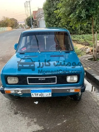 فيات 128 موديل 1977 مجددة بالكامل للبيع
