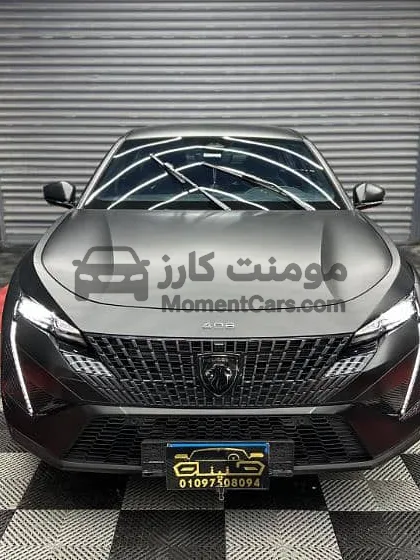 بيجو 408 موديل 2024 فئة GT بحالة الزيرو للبيع