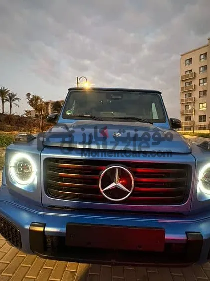 مرسيدس G580 كهرباء 2025 كسر زيرو