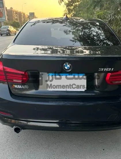 BMW 318 موديل 2019 للبيع فرش جلد 125 ألف كم