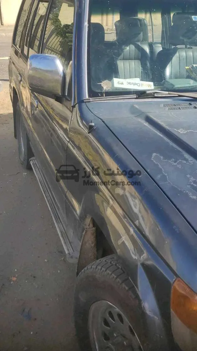ميتسوبيشي باجيرو 1992 مانيوال للبيع