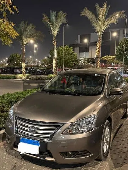 نيسان سنترا 2019 اعلى فئة - 100,000 كم