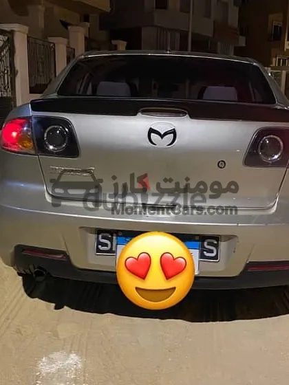 مازدا 3 2007 اتوماتيك أعلى فئة للبيع