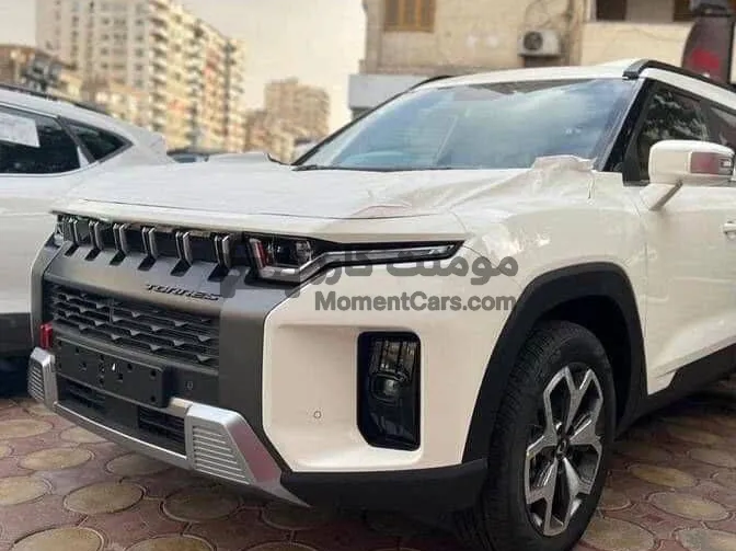 سانج يونج توريس 2025 لوكسري SUV جديدة