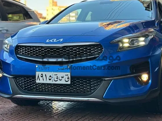 كيا اكسيد 2022 توب لاين 18 ألف كم