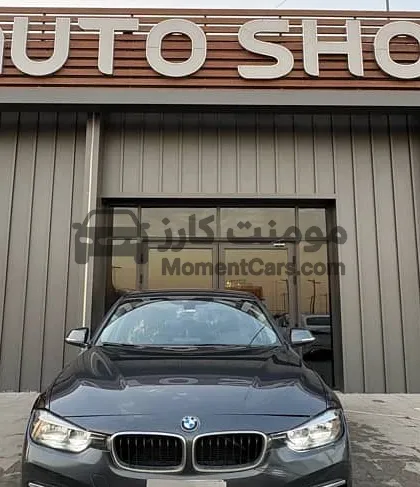 بي ام دبليو 318 موديل 2016 للبيع كاش أو تقسيط
