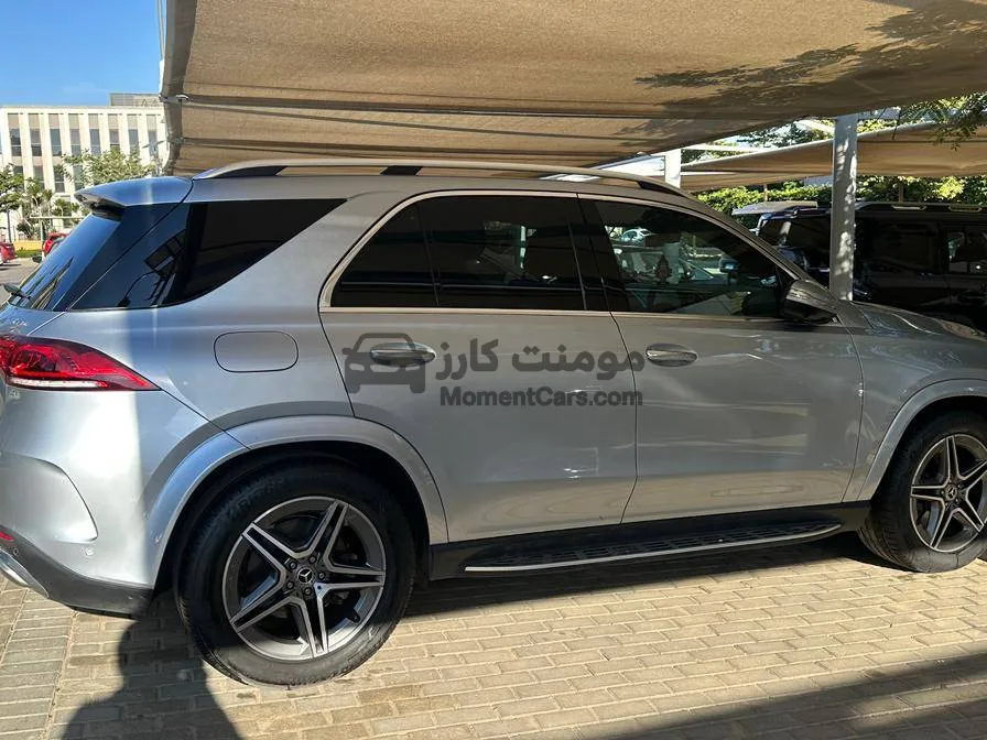 مرسيدس GLE 450 موديل 2023 كسر زيرو 27 ألف كم