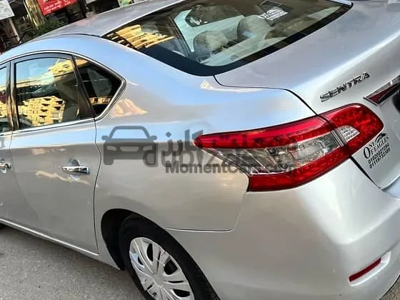 نيسان سنترا 2015 اتوماتيك كاش وتقسيط