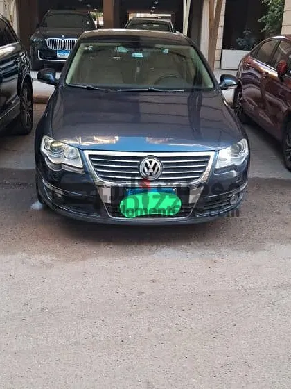 فولكس فاجن باسات 2009 اتوماتيك 115 ألف كم للبيع