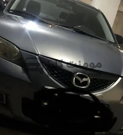 مازدا 3 2008 كاملة اتوماتيك 1600cc فرش جلد
