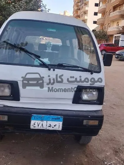 سوزوكي فان 2013 مرور حلوان للبيع