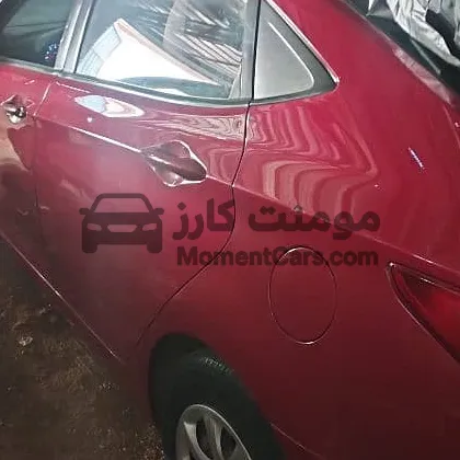 هيونداي اكسنت 2013 اتوماتيك 1600cc مالك أول للبيع