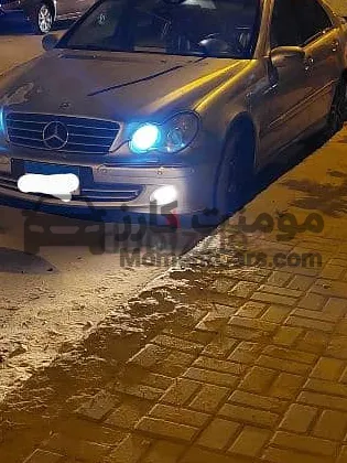 مرسيدس C200 2005 كومبريسور أفانتجارد للبيع