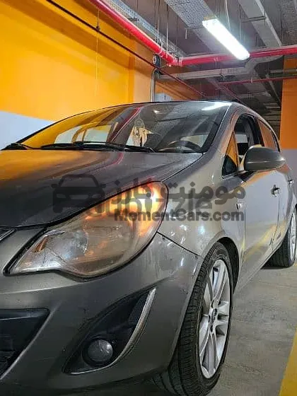 اوبل كورسا 2013 اتوماتيك هاي لاين فتحة سقف للبيع