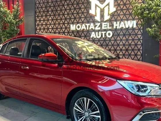 MG 5 Luxury 2021 فابريكة أول مالك للبيع