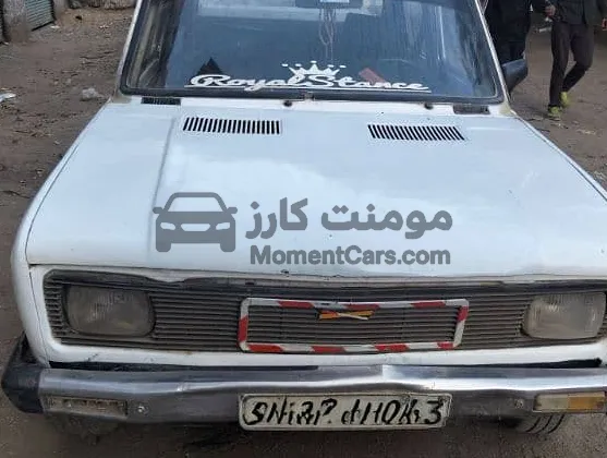 فيات 128 موديل 1978 موتور 1600cc حالة ممتازة