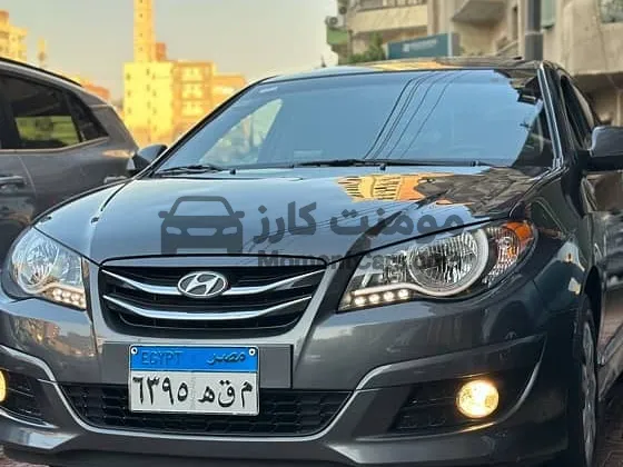 هيونداي النترا HD 2024 توب لاين 17000 كم