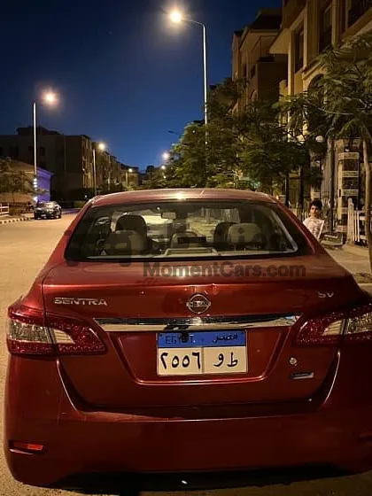 نيسان سنترا 2017 اعلي فئة بصمة اتوماتيك للبيع