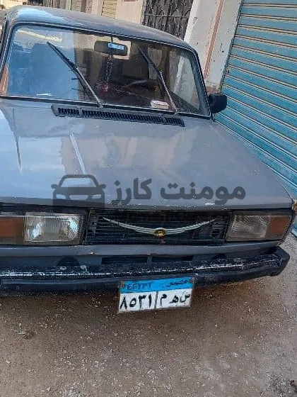 لادا 2105 موديل 1994 غاز وبنزين للبيع