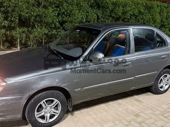 هيونداي فيرنا 2012 مانيوال - مالك أول - عداد قليل