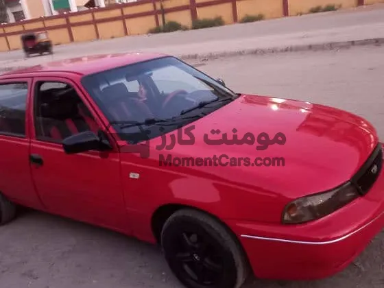 دايو سيلو 1996 بموتور لانوس وجنط اسبور للبيع