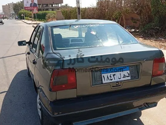 فيات تيمبرا 1993 دواخل فابريكة 1400cc للبيع