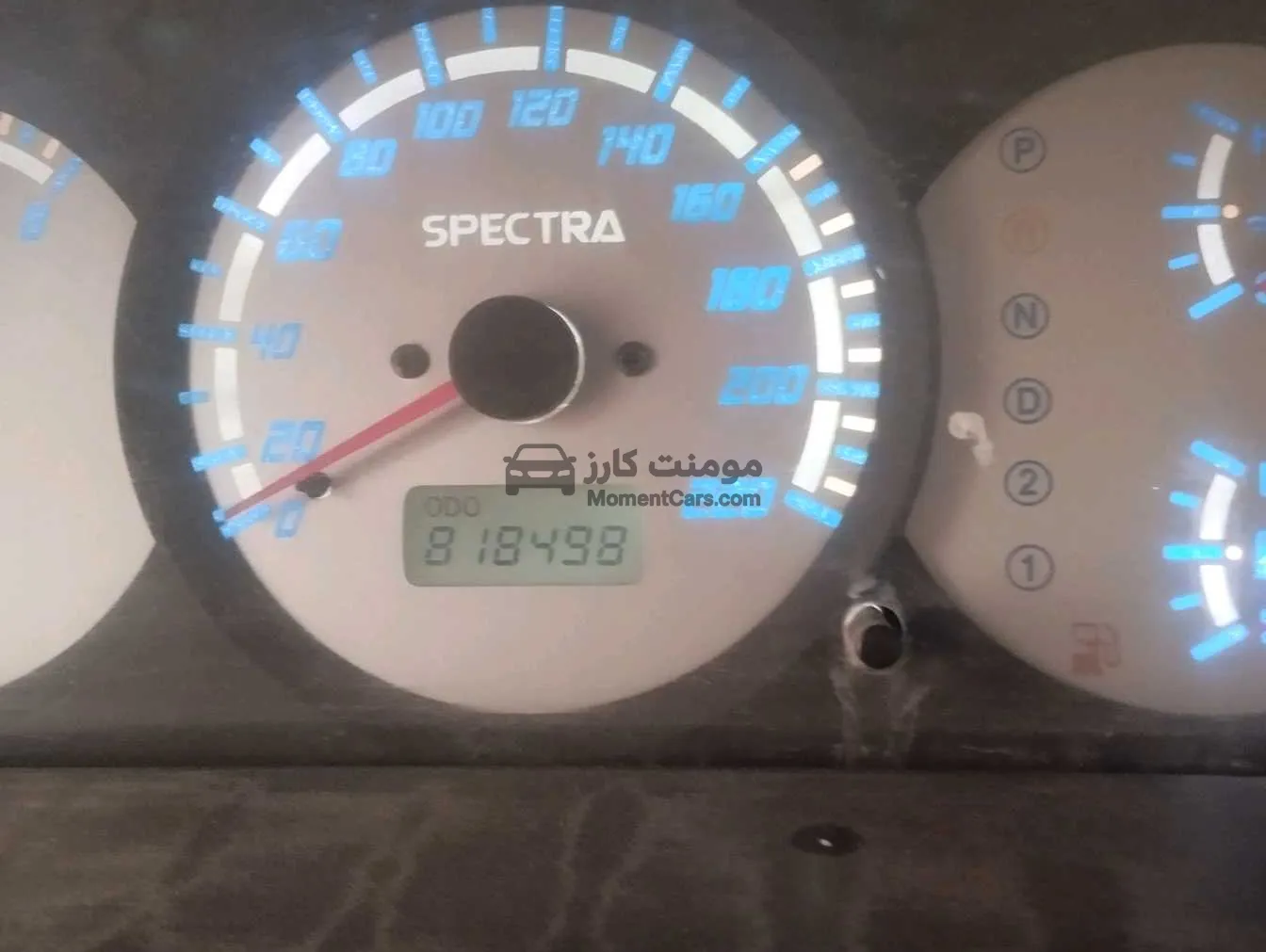 كيا سبكترا 2002 مانيوال فتحة سقف بحالة ممتازة للبيع