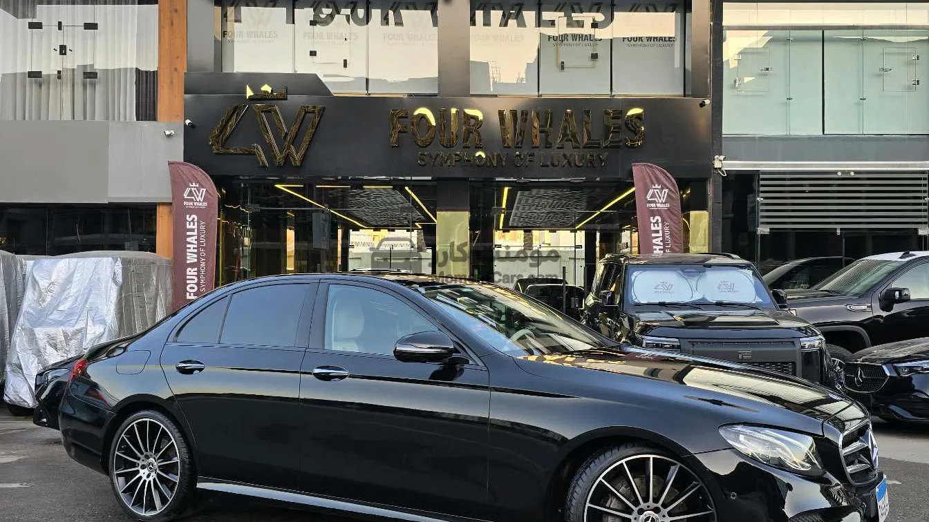 مرسيدس E200 سيدان 2019 اتوماتيك