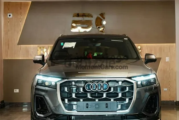 أودي Q7 S-LINE 2024 زيرو 2000cc للبيع