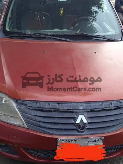 رينو لوجان 2013 اتوماتيك للبيع حالة ممتازة