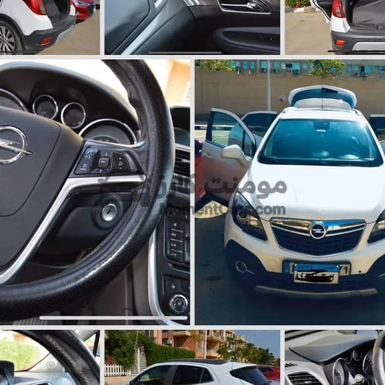 اوبل موكا 2016 توب لاين اتوماتيك للبيع