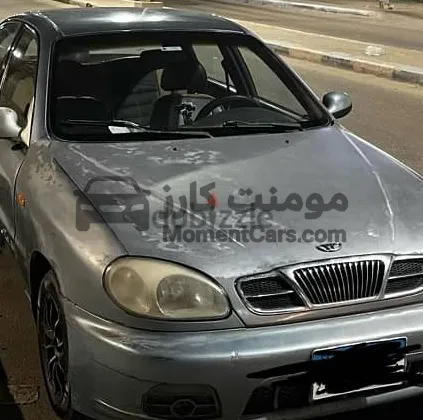 دايو لانوس 2007 كوري بنزين وغاز للبيع