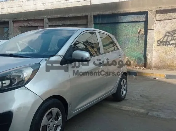 كيا بيكانتو 2012 اتوماتيك الشكل الجديد للبيع
