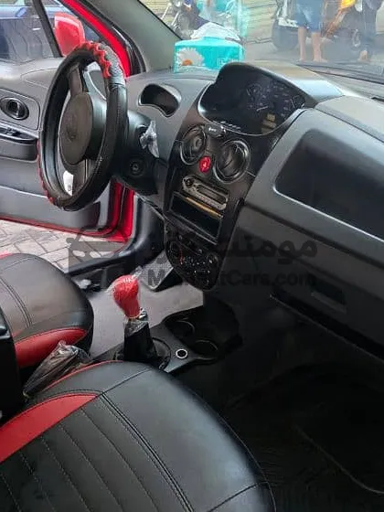 شيفروليه سبارك 2008 رشة بره جنط وليد رخصة سنتين