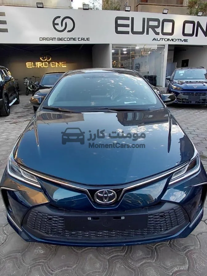 تويوتا كورولا 2026 اتوماتيك فتحة سقف جديدة