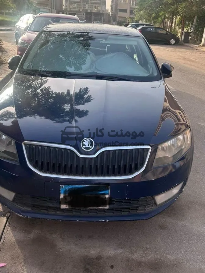 سكودا اوكتافيا 2016 اتوماتيك 1600 سي سي للبيع