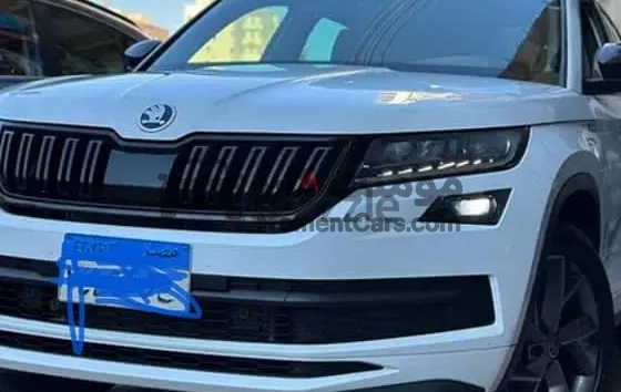 سكودا كودياك 2020 سبورت لاين 2000cc للبيع