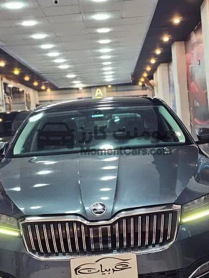 سكودا سوبرب 2021 اتوماتيك للبيع